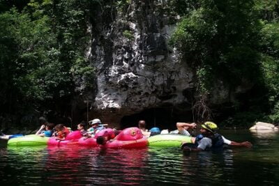 belize cave tubing tour