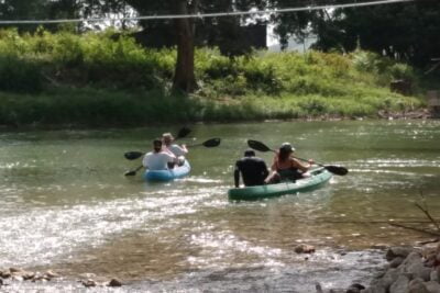 River Kayaking San Ignacio