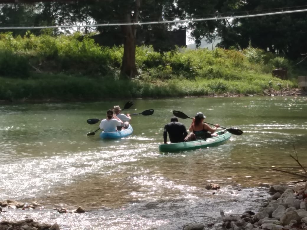 River Kayaking San Ignacio